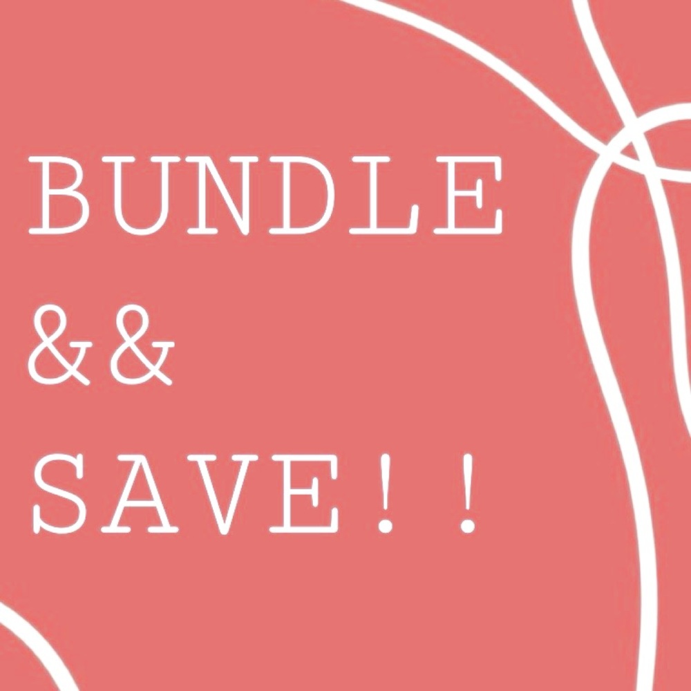 Shop & Save 🥳🧡🎉